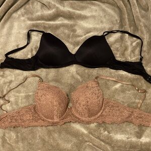 2/$10💙 36B AERIE BRA LOT Sunnie Wireless